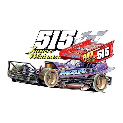 Brisca F1 #515 Fwj Caricature Print 1