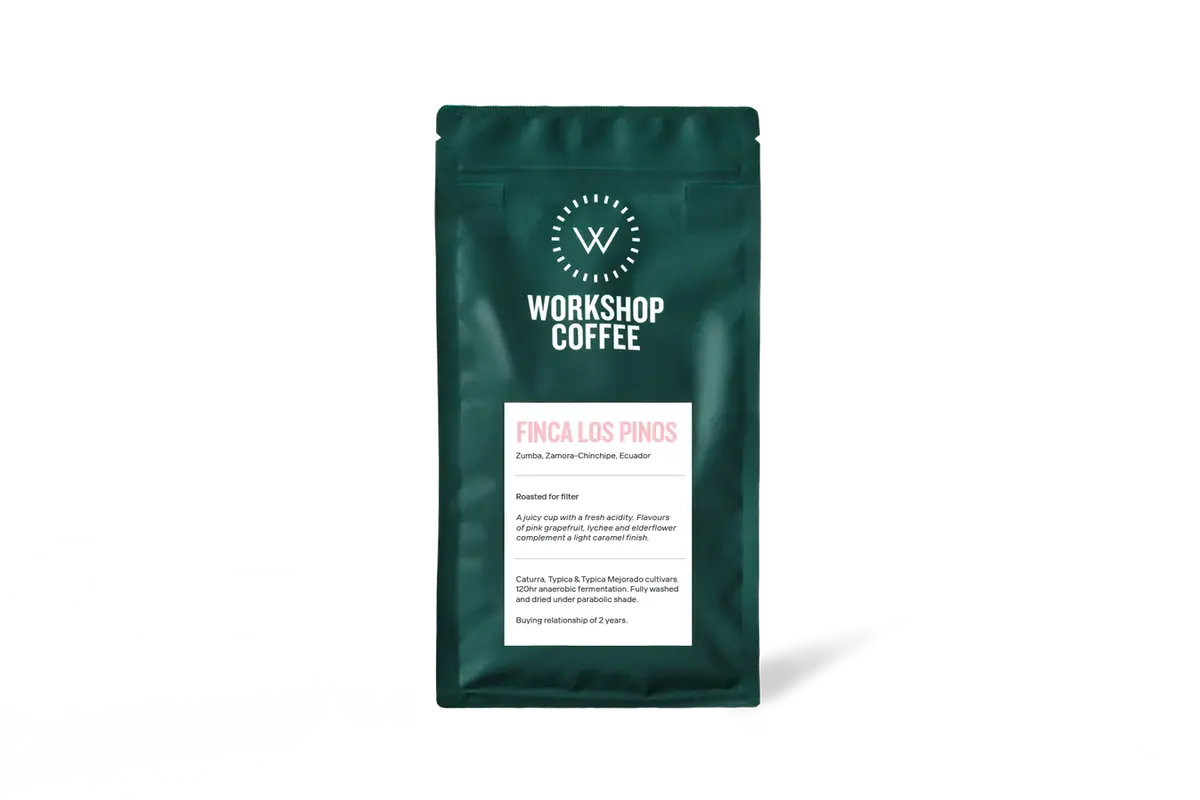Finca Los Pinos - Filter - Ecuador - 250G 1