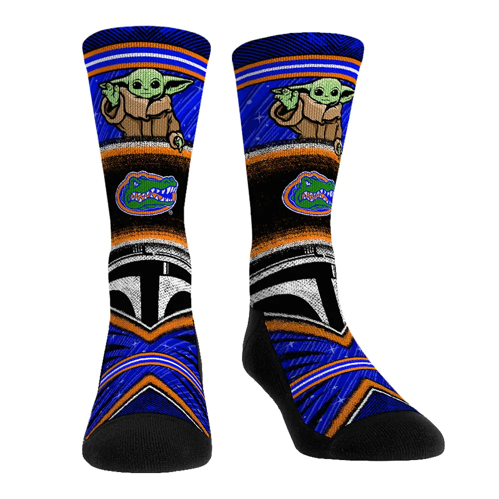 Florida Gators - Star Wars  - Grogu Intergalactic Fan 1