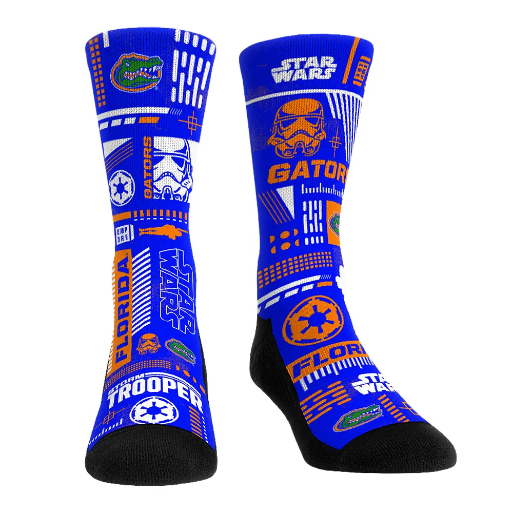 Florida Gators - Star Wars  - Stormtrooper Pattern 1
