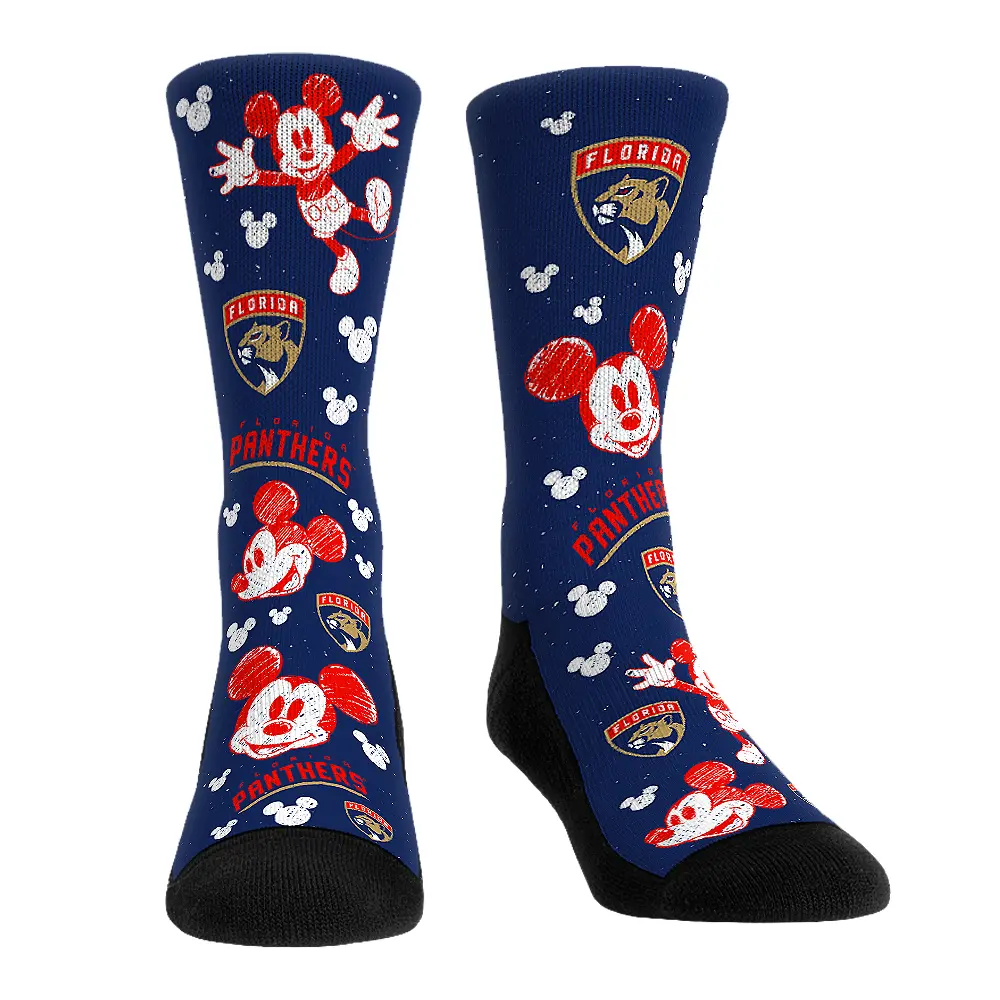 Florida Panthers - Disney - Mickey Sketch 1