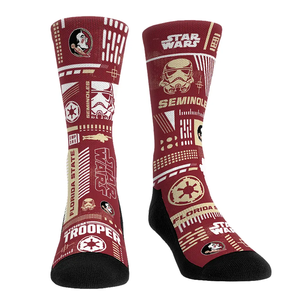 Florida State Seminoles - Star Wars  - Stormtrooper Pattern 1
