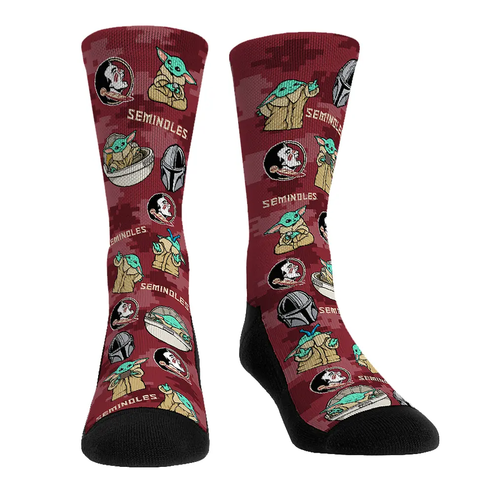 Florida State Seminoles - Star Wars  - Grogu All-Over 1