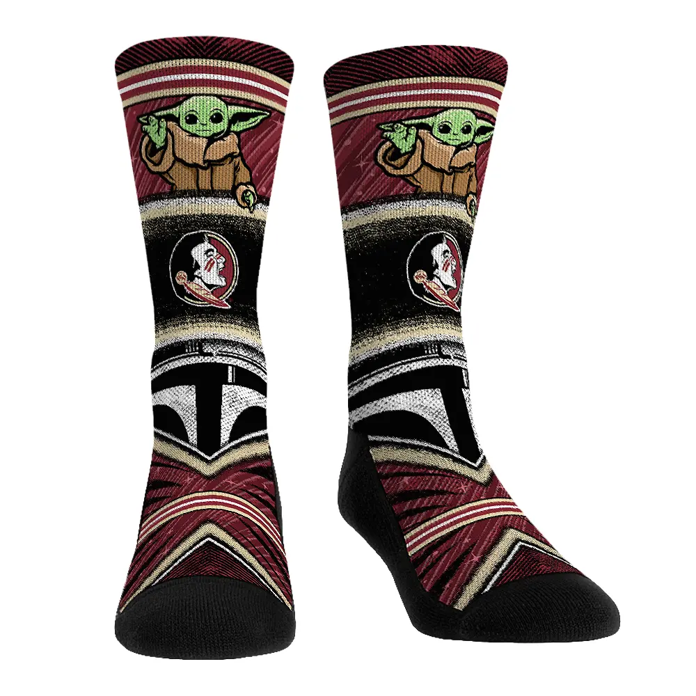 Florida State Seminoles - Star Wars  - Grogu Intergalactic Fan 1