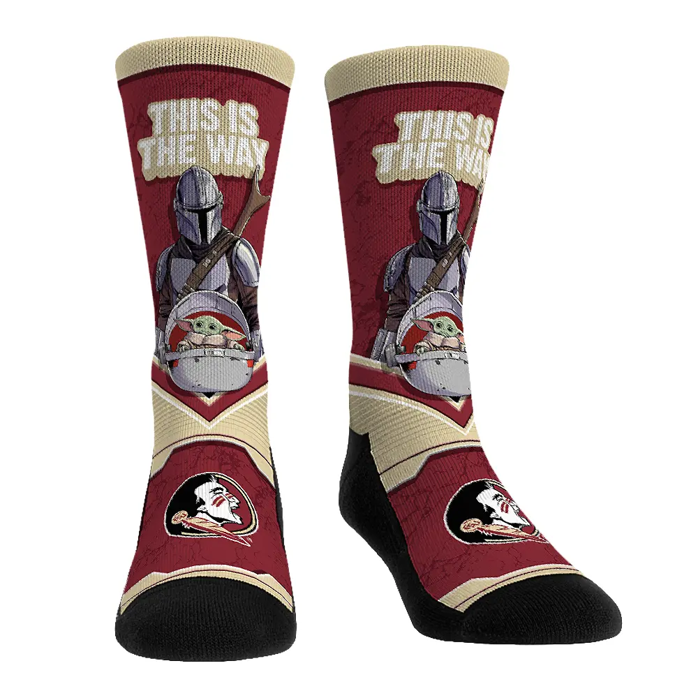 Florida State Seminoles - Star Wars  - This Is The Way 1