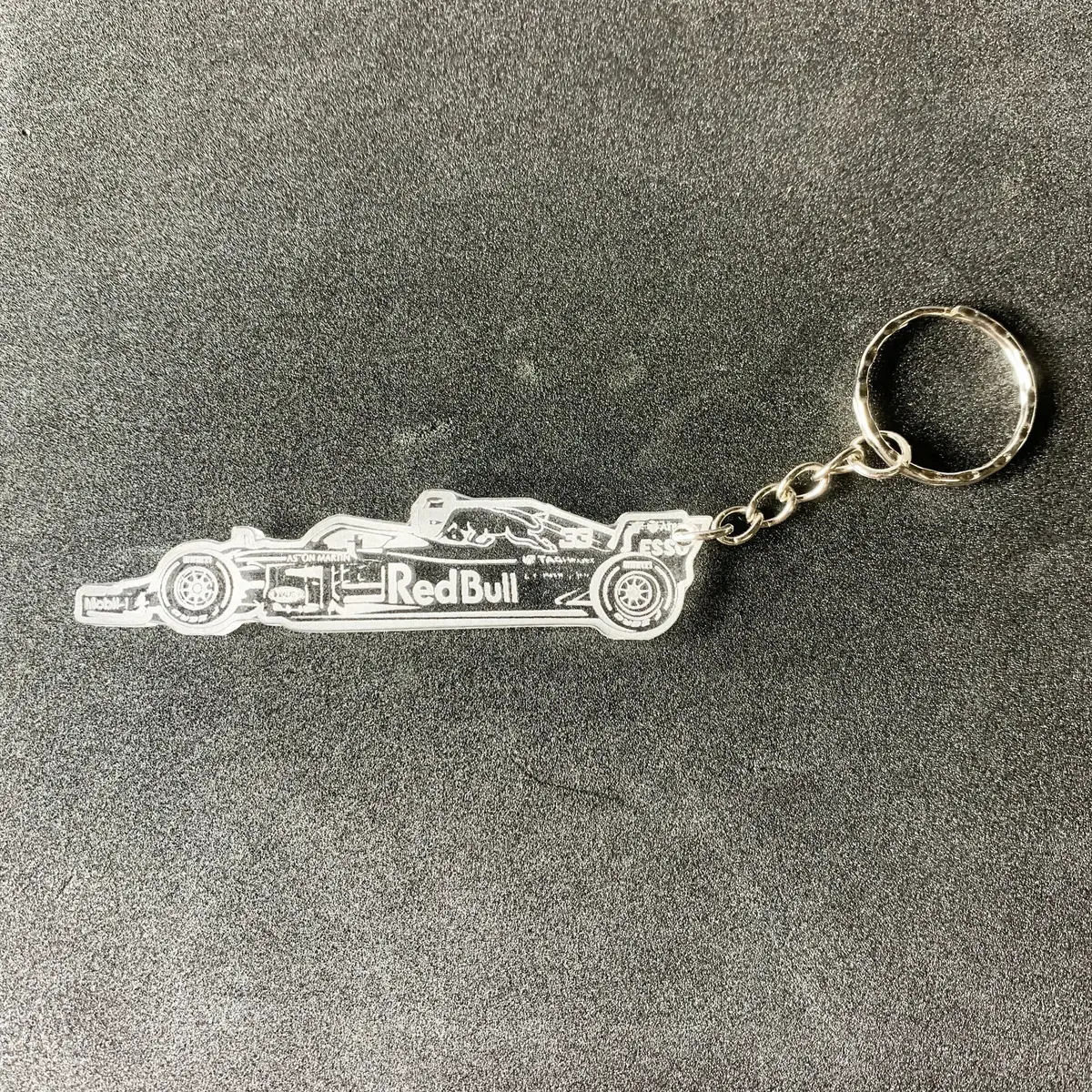 Formula 1 F1 Grand Prix Car Key Ring Red Bull Race Team Rb16 Key Chain 1