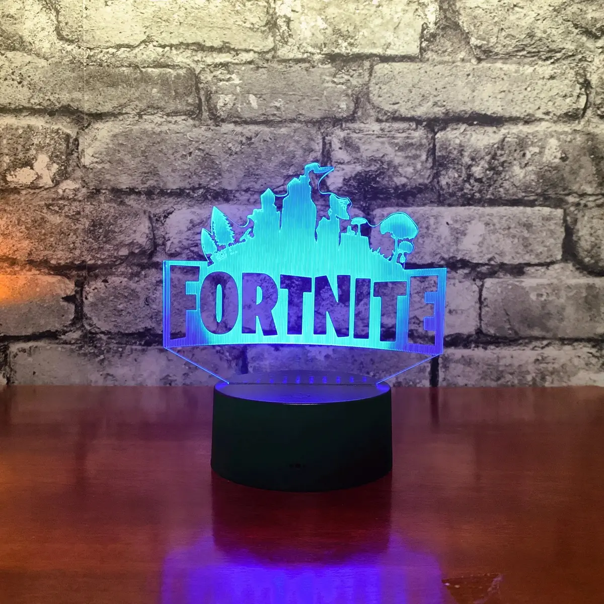 Fortnite Gaming Led Lamp Night Light 1