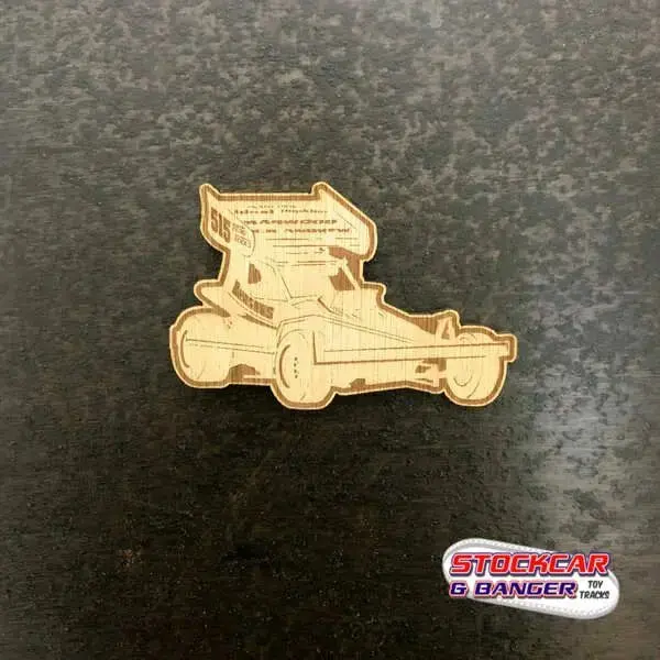 Frankie Wainman Jnr #515 Fwj  - Magnet 1