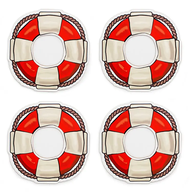 Lifesaver Coasters 1