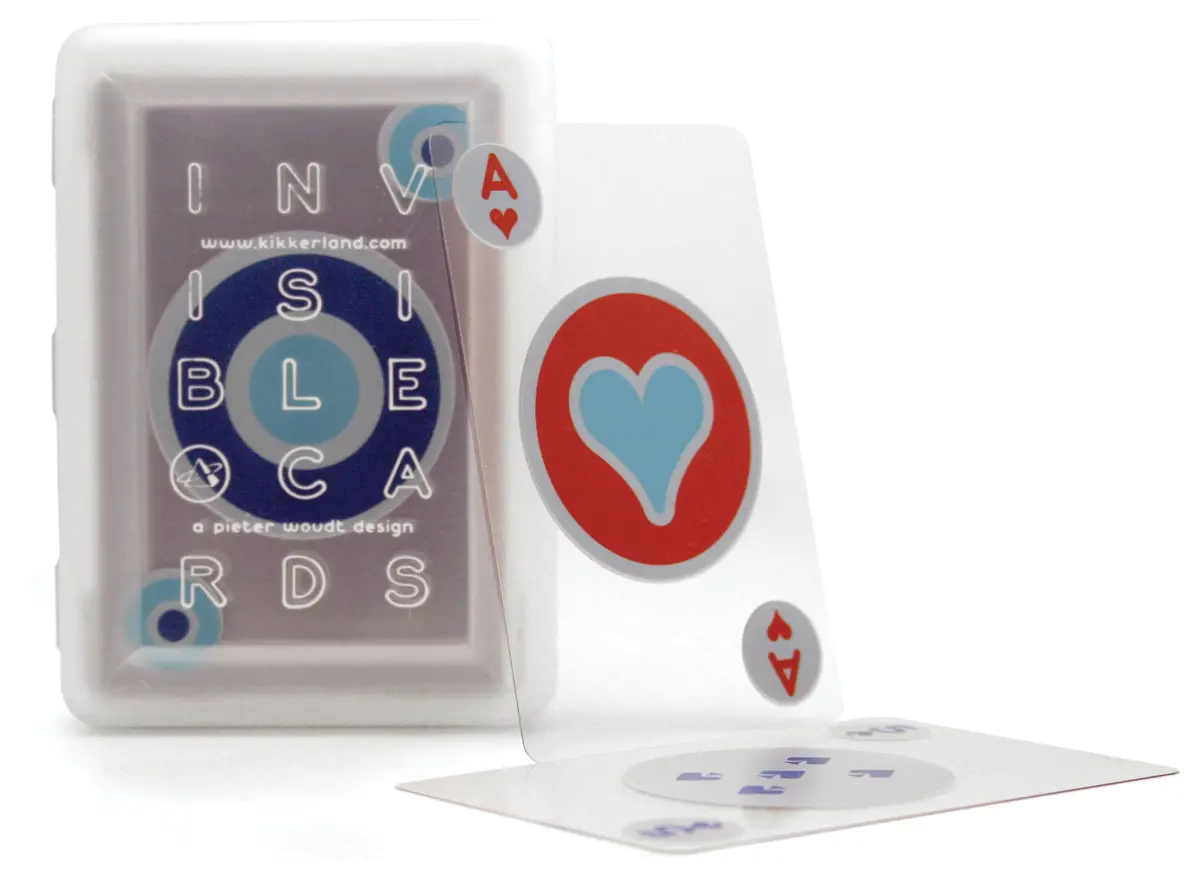 Invisible Playing Cards 1