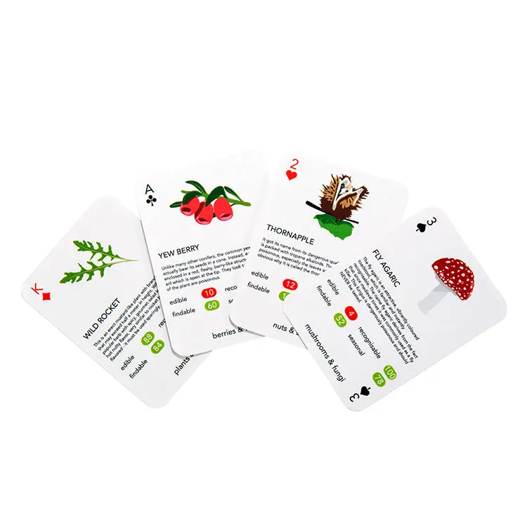 Foragers Playing Cards 1