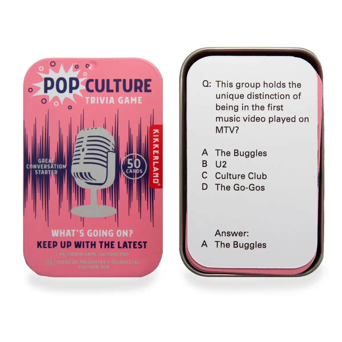 Pop Culture Trivia Game 1