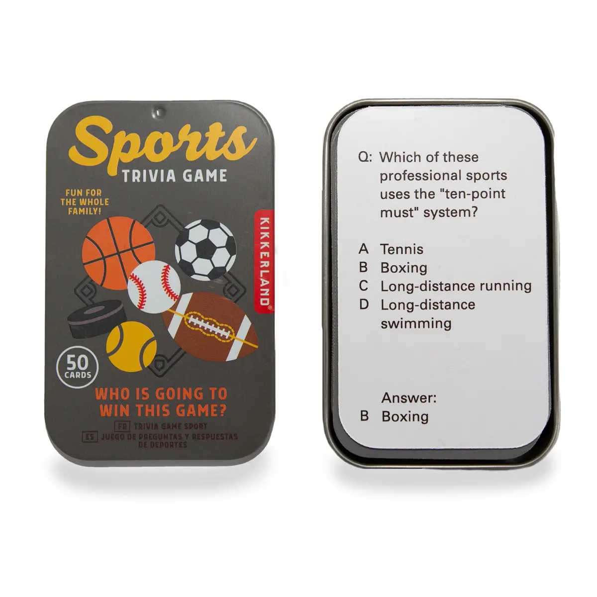 Sports Trivia Game 1