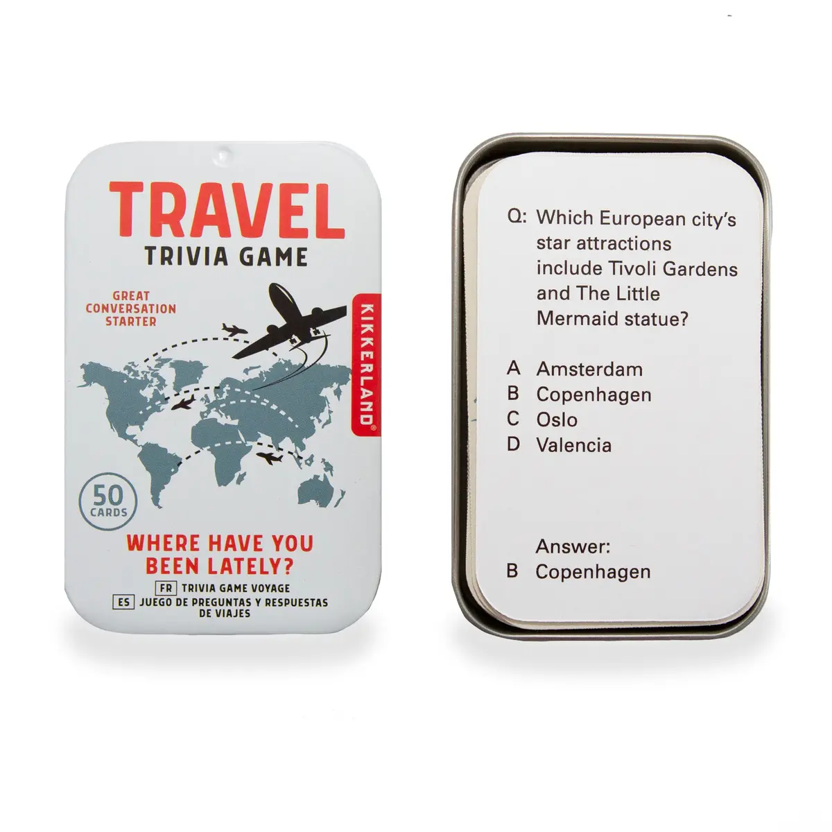 Travel Trivia Game 1