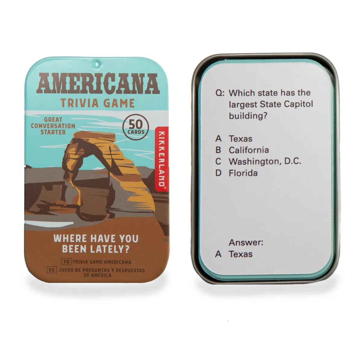 Americana Trivia Game 1