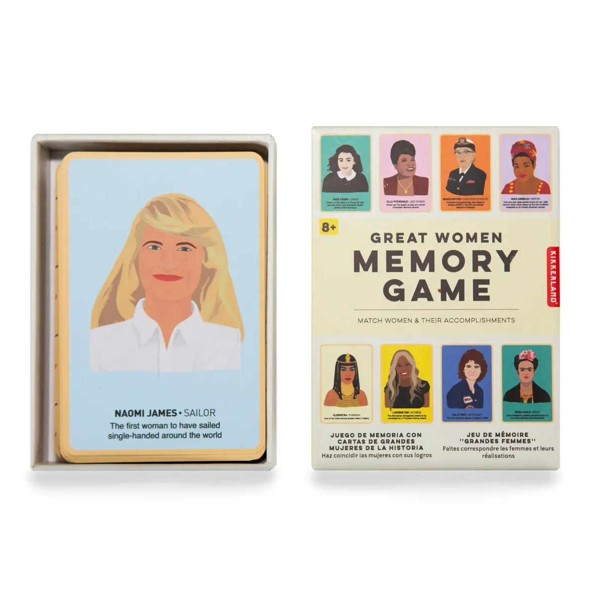 Great Women Memory Game 1
