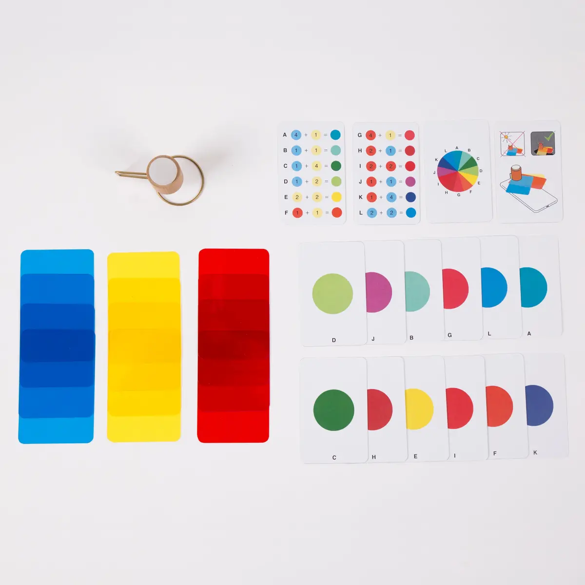 Color Mixing Game 1
