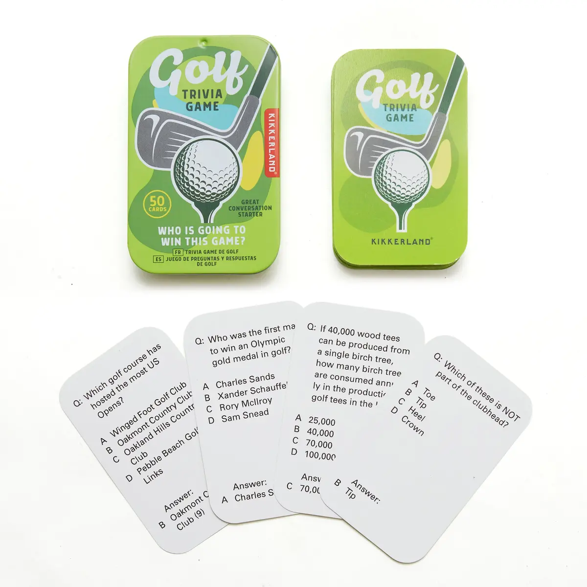 Golf Trivia Game 1