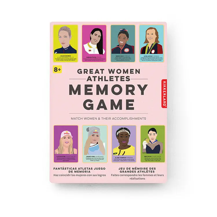 Great Women Athletes Memory Game 1