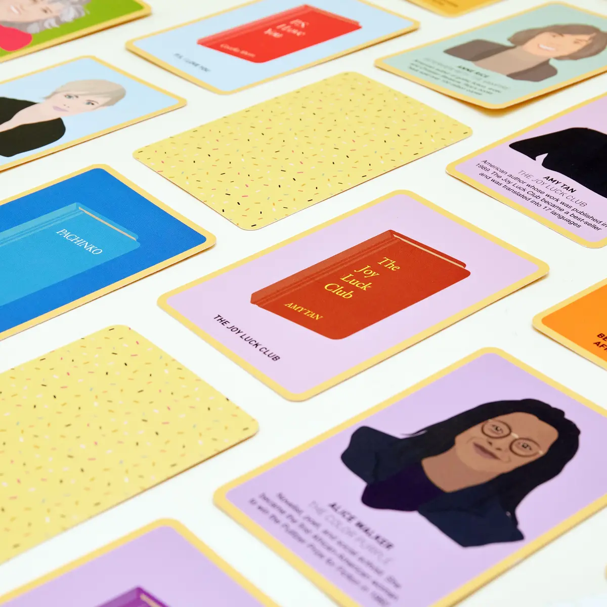 Great Women Writers Memory Game 1