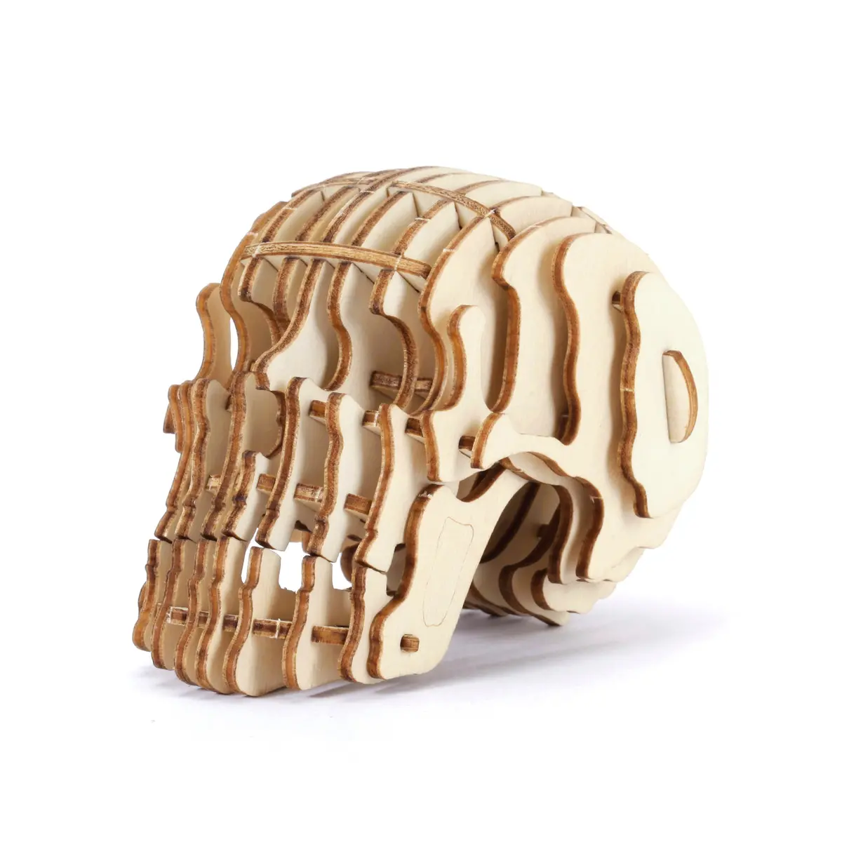 Skull 3D Wooden Puzzle 1