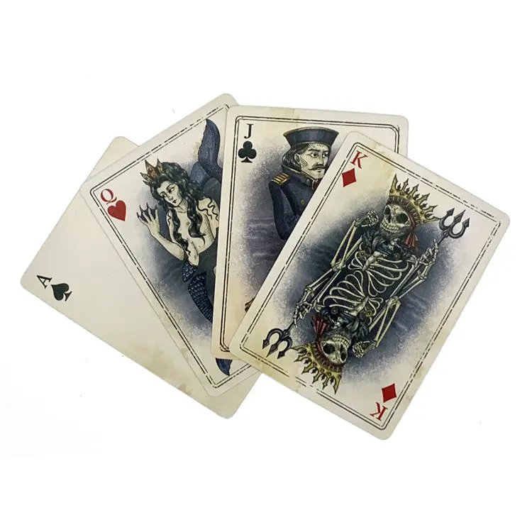 Nautical Playing Cards 1