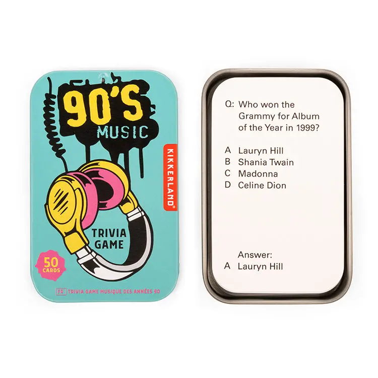90�S Music Trivia 1