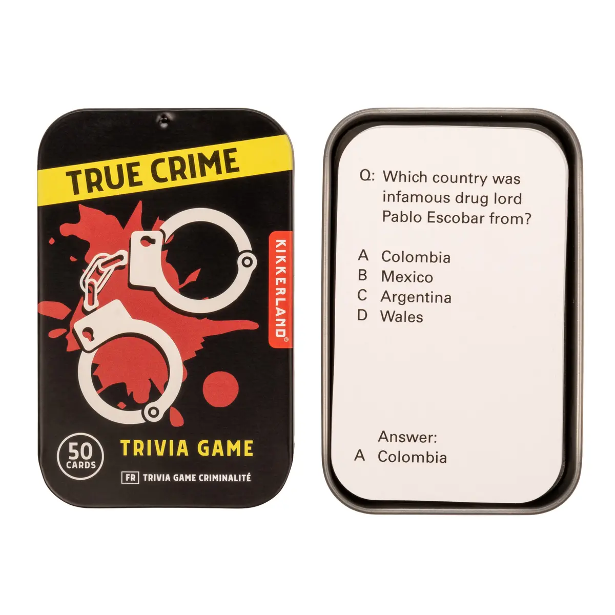 True Crime Trivia 1