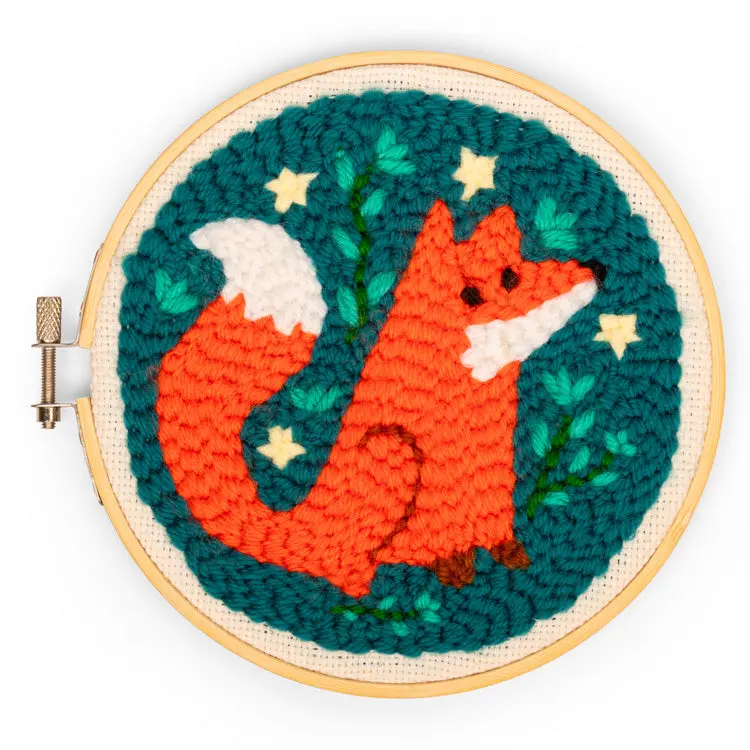 Fox Punch Needle 1