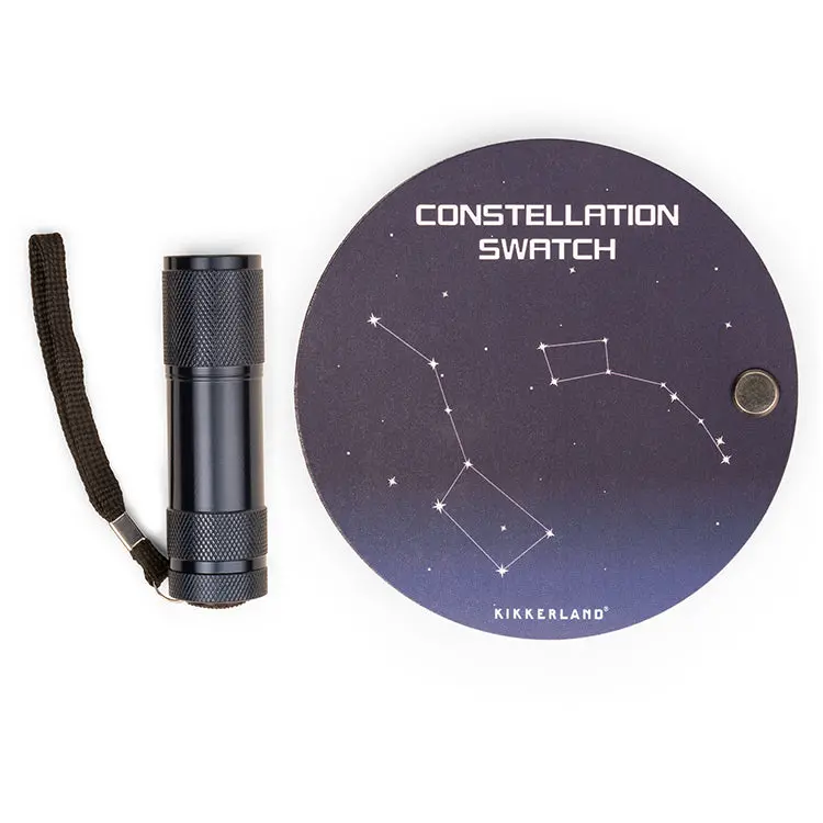 Constellation Swatch Book & Uv Flashlight 1