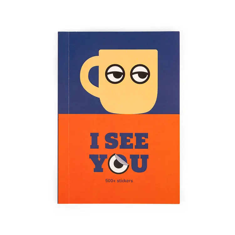 I See You Sticker Book 1