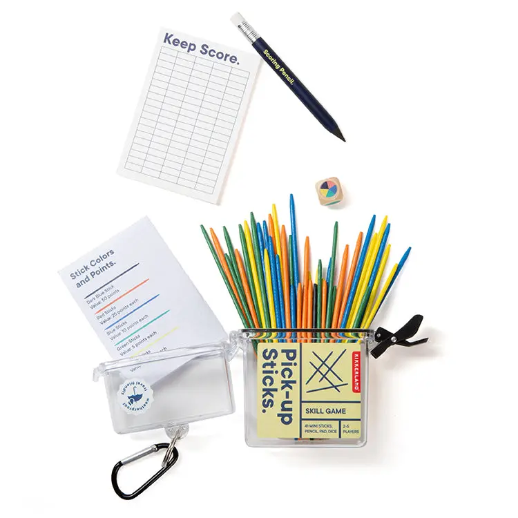 Pick-Up Sticks. 1