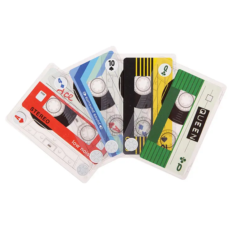 Cassette Playing Cards 1