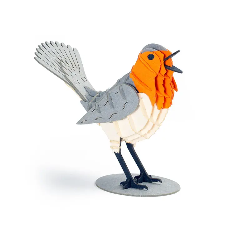 Robin 3D Puzzle 1