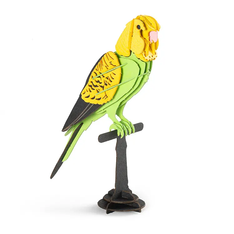 Parakeet 3D Puzzle 1