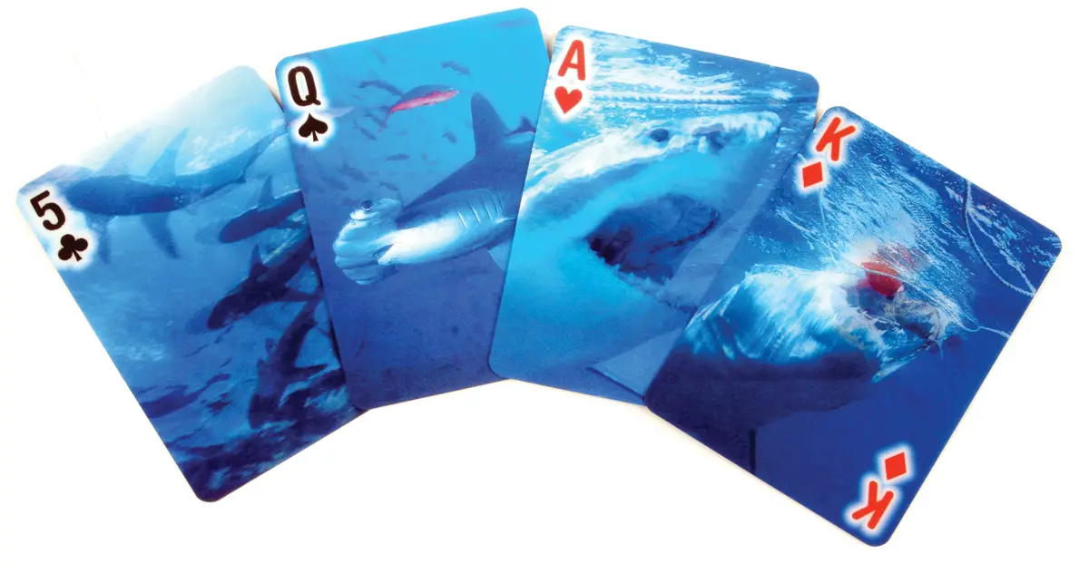 Shark 3D Playing Cards 1