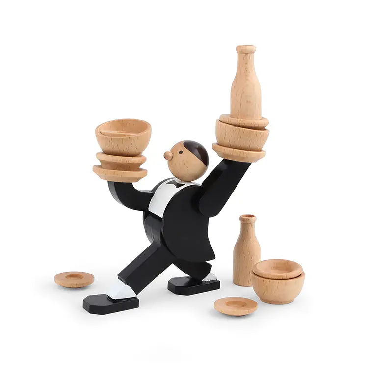 Don't Tip The Waiter Stacking Game 1