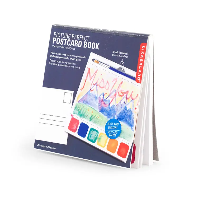 Postcard Paint Book 1
