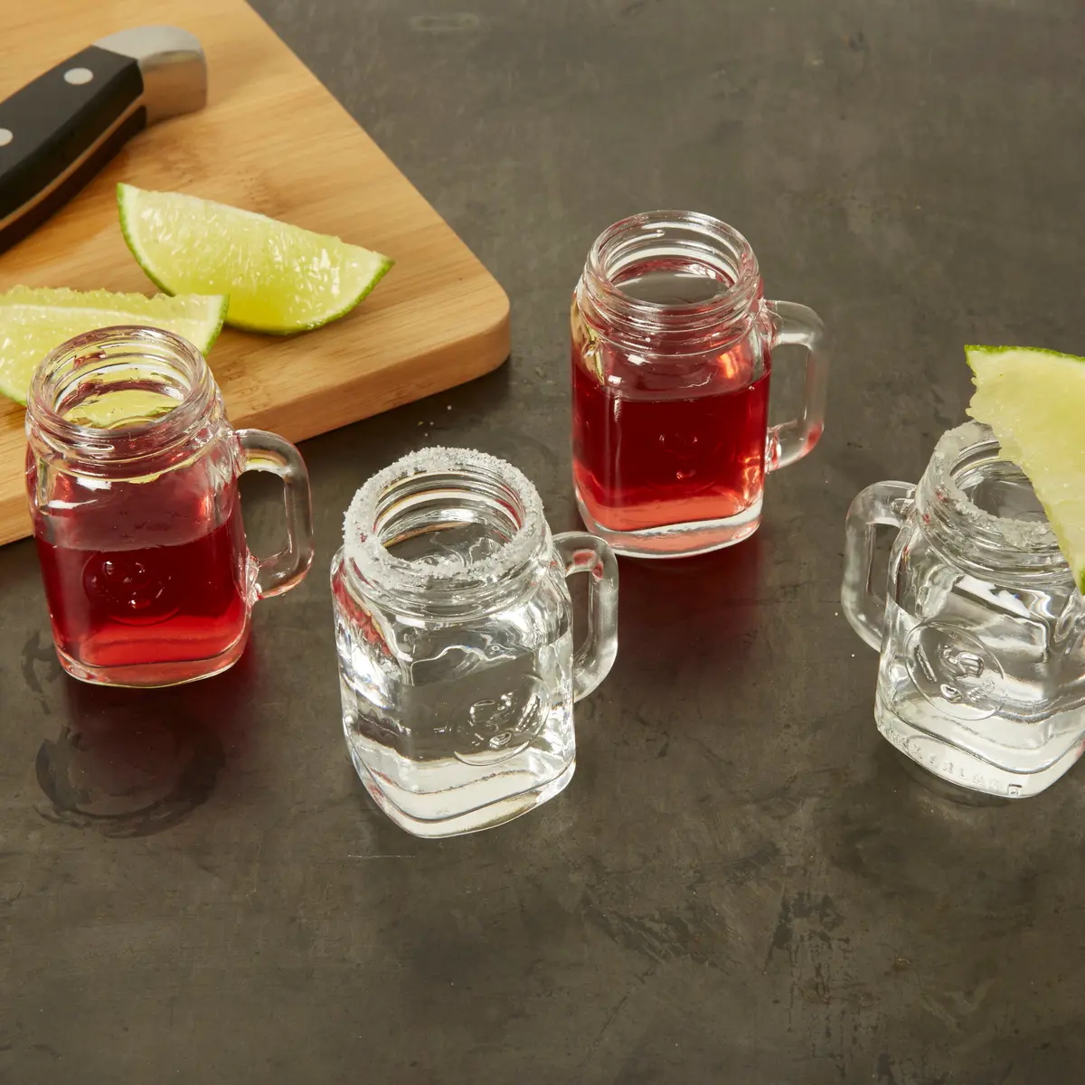 Mason Jar Shot Glass 1