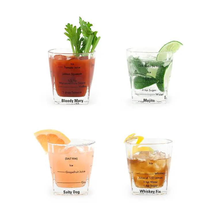 Bartending Glasses 1