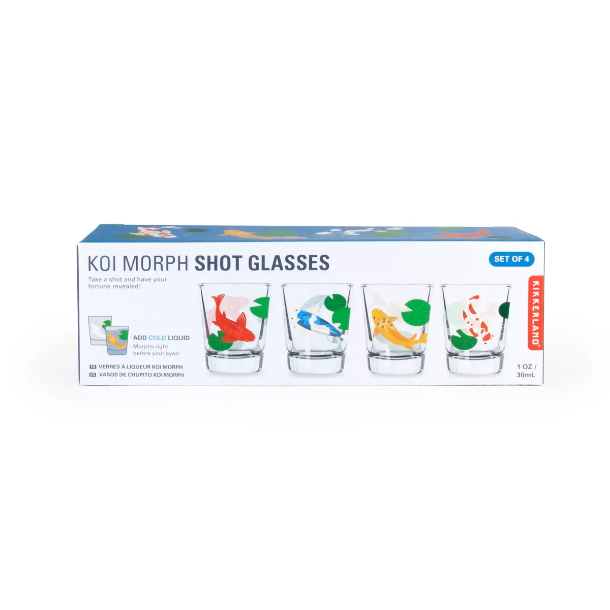 Koi Morph Shot Glasses 1