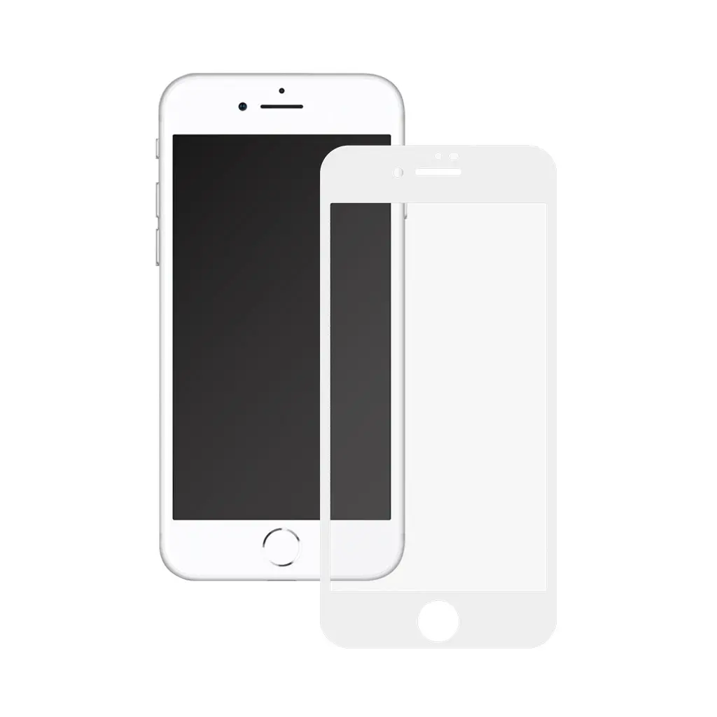 Protection Écran [Verre Trempé] Rhinoshield 3D Courbée Bord À Bord Pour Iphone 8 2