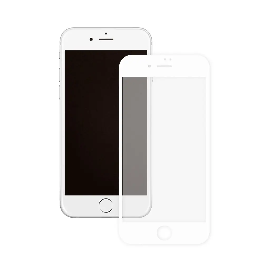 Protection Écran [Verre Trempé] Rhinoshield 3D Courbée Bord À Bord Pour Iphone 7 Plus 2