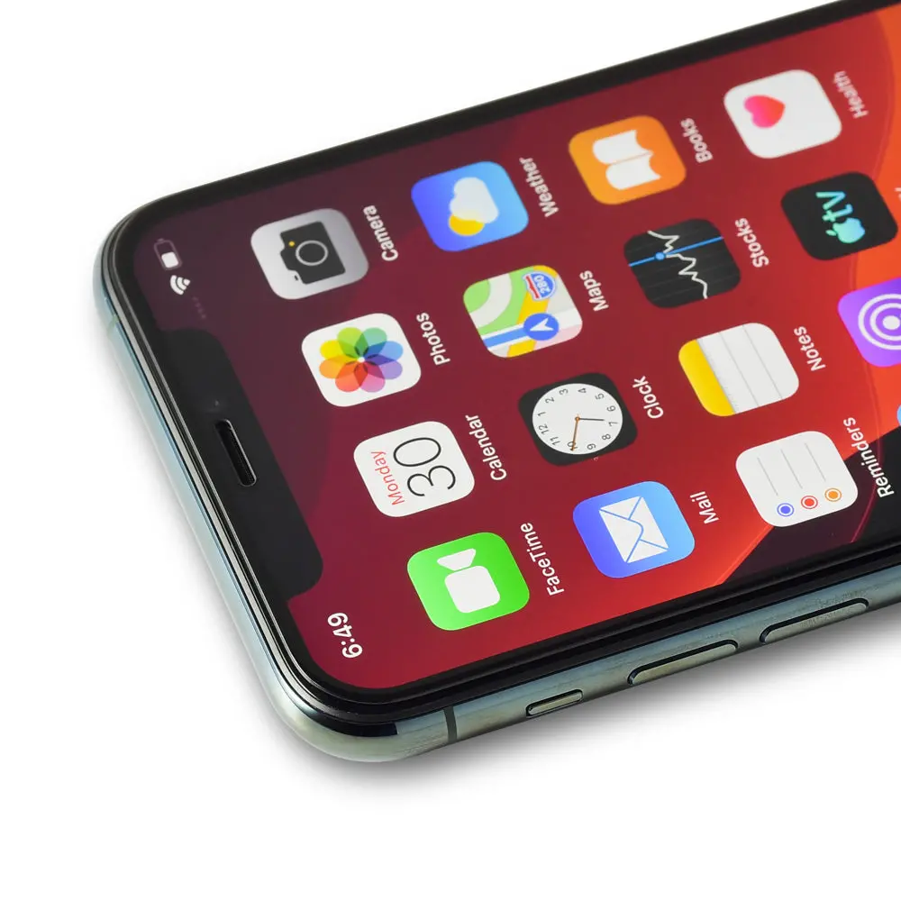 Protection Écran [Verre Trempé] Rhinoshield 3D Courbée Bord À Bord Pour Iphone 11 Pro 2