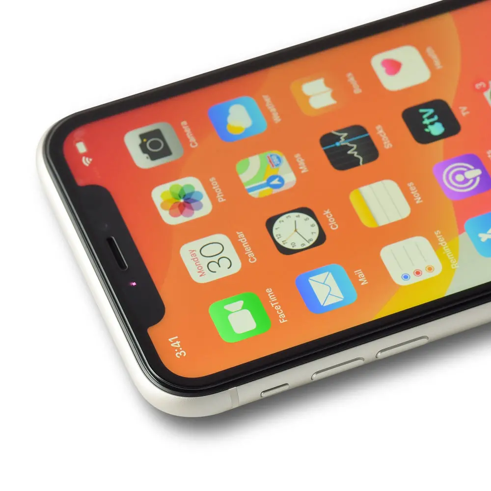 Protection Écran [Verre Trempé] Rhinoshield 3D Courbée Bord À Bord Pour Iphone 11 2