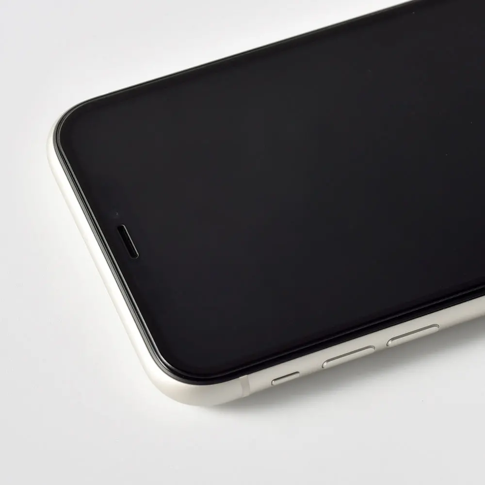 Protection Écran [Verre Trempé] Rhinoshield 3D Courbée Bord À Bord Pour Iphone Xr 2