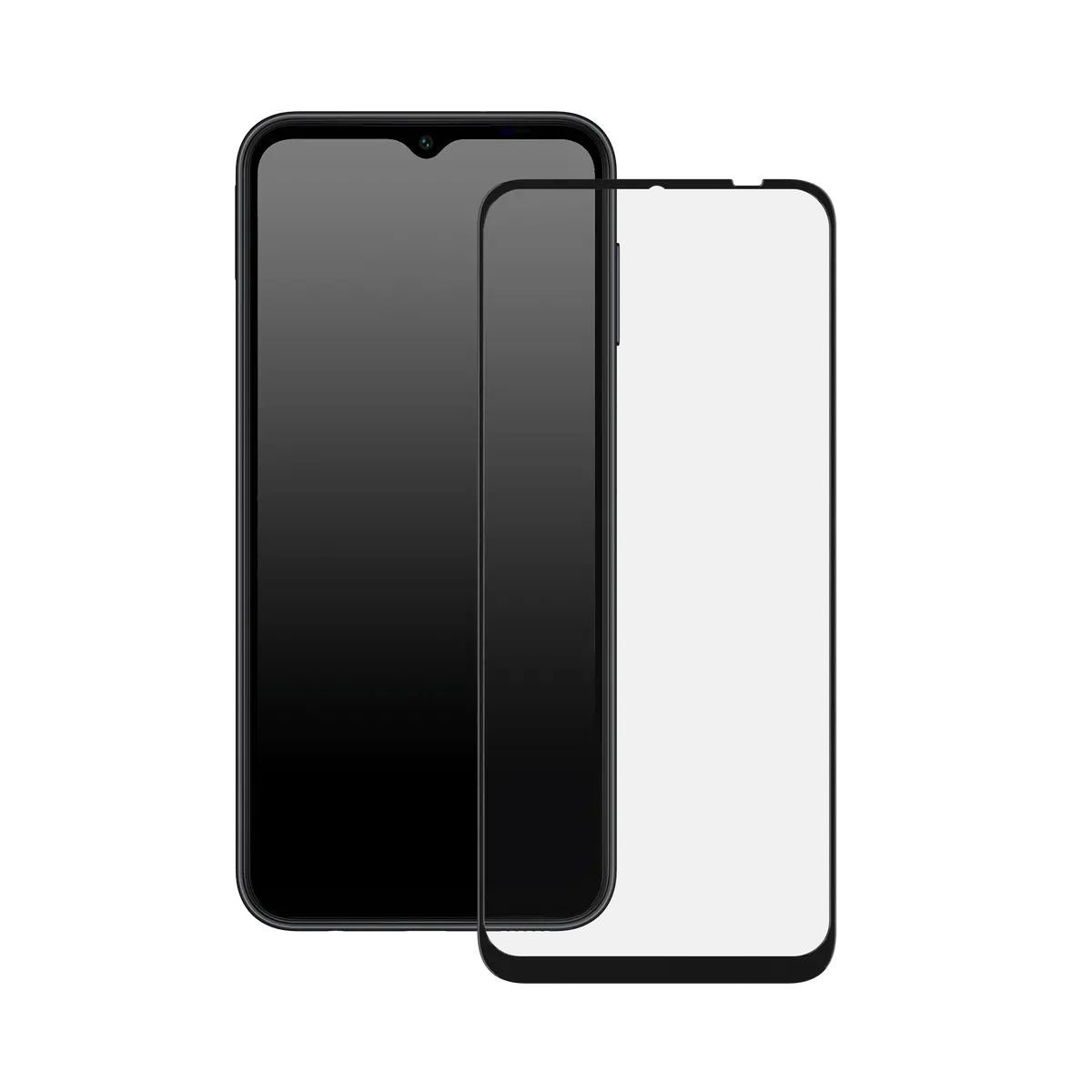 Protection Écran [Verre Trempé] Rhinoshield 3D Courbée Bord À Bord Pour Samsung Galaxy A14 (4G) 1