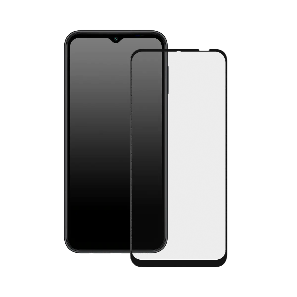 Protection Écran [Verre Trempé] Rhinoshield 3D Courbée Bord À Bord Pour Samsung Galaxy A14 (5G) 1