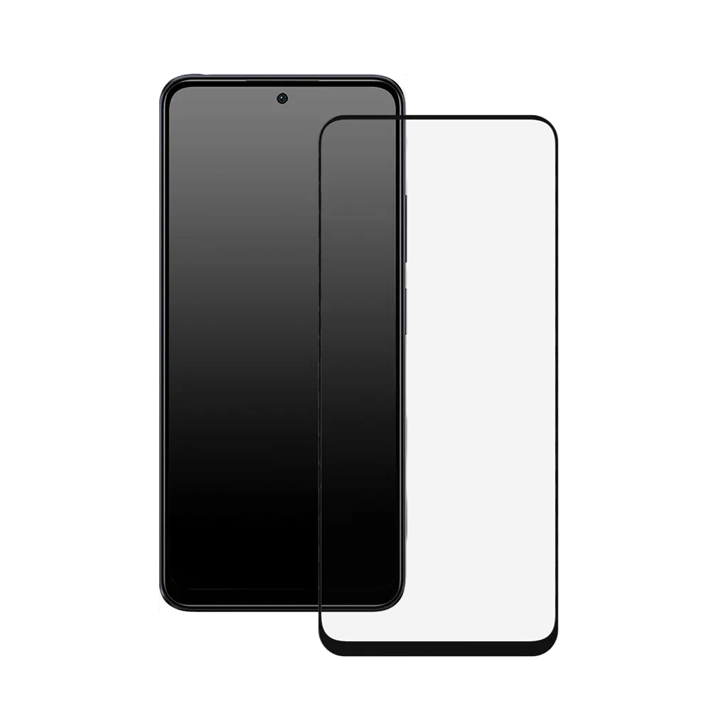 Protection Écran [Verre Trempé] Rhinoshield 3D Courbée Bord À Bord Pour Xiaomi Redmi Note 12 5G (Global) 1