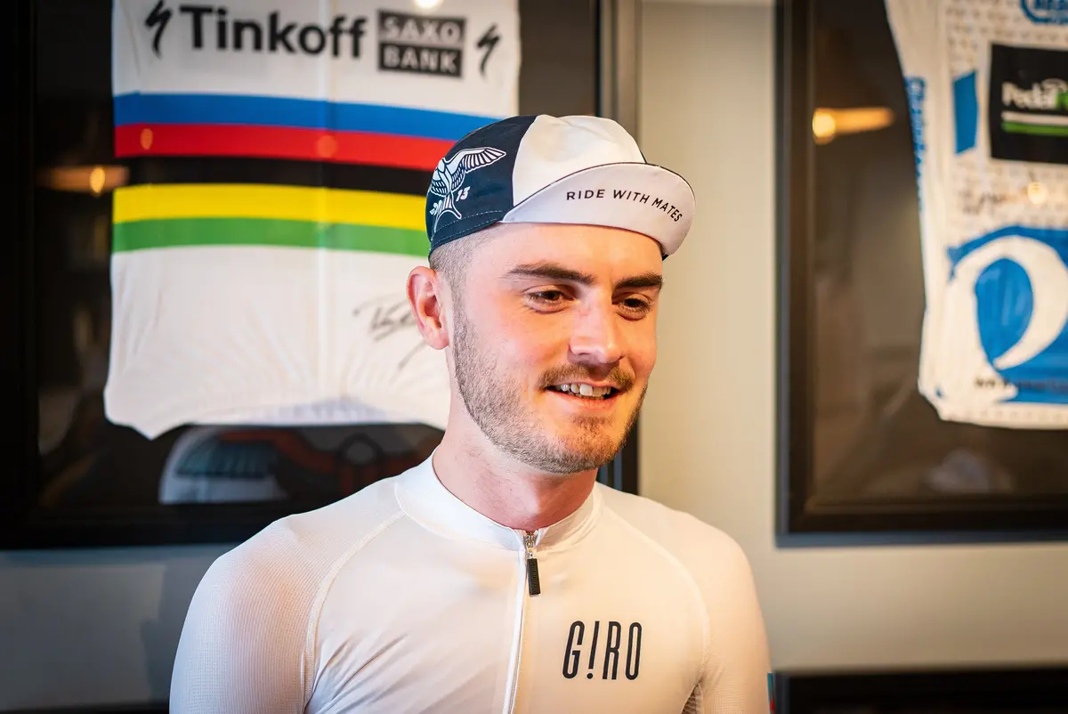 G!Ro X Jono Wood Surrey Hills Cycling Cap 1